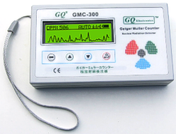 GQ GMC-300 digital Geiger Counter 